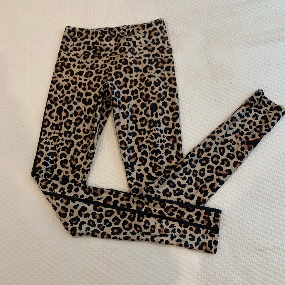 Gold sheep leggings